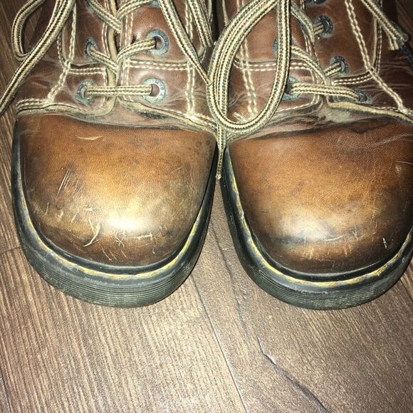 Dr. Martens grunge  dark academia size 12 leather Oxfords - Picture 2 of 7